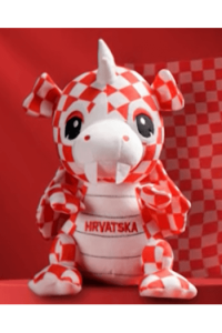Plišani Zmaj Repko - 20 cm - slika proizvoda