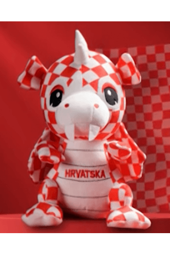 Plišani Zmaj Repko - 20 cm - slika proizvoda