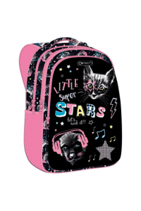 Ruksak školski anatomski Super Star Pets 24.Connect basic ~ 1/12