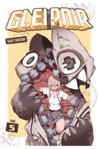Gleipnir, Vol. 05 (Manga) - naslovnica
