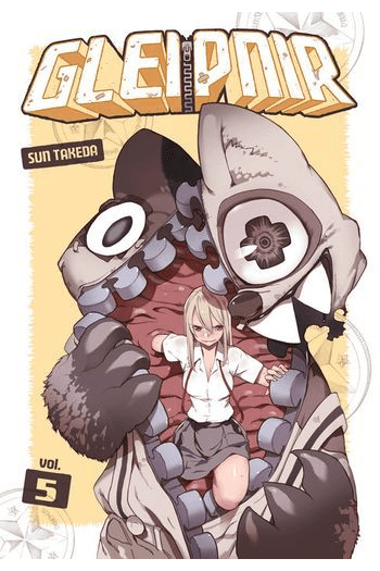Gleipnir, Vol. 05 (Manga) - naslovnica