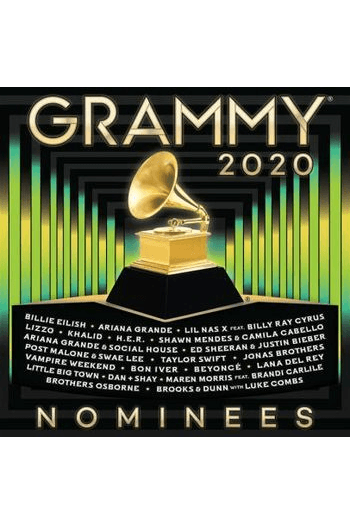 Various - Grammy Nominees 2020 CD - omot