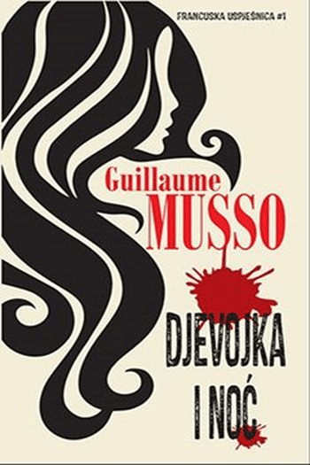 Djevojka i noć  M.U. - naslovnica