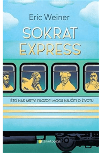 Sokrat express - naslovnica