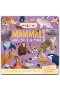 Look and find - Mammals (Slikovnica) - naslovnica