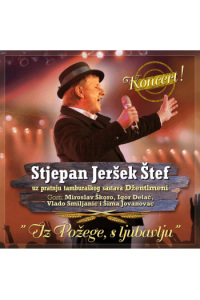 JERŠEK STJEPAN ŠTEF - Iz Požege s ljubavlju CD - omot