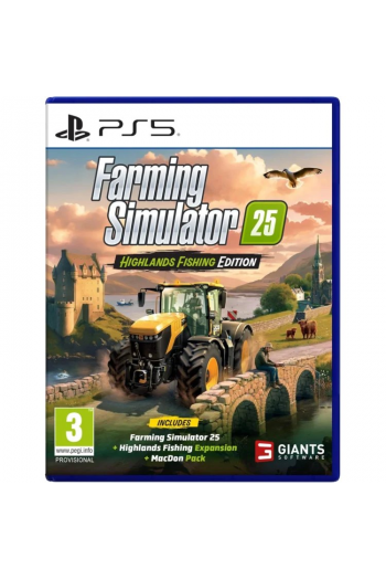 Farming Simulator 25: Highlands Fishing Edition - slika proizvoda