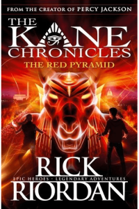 The Red Pyramid: The Graphic Novel (Strip) - naslovnica