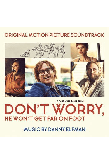 Elfman, Danny/ O.S.T - Don't Worry, He Won't Get Far on Foot CD - omot