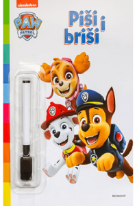 Piši i briši - Paw Patrol - naslovnica