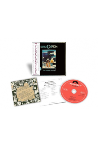 Eric Clapton - No Reason To Cry CD - omot
