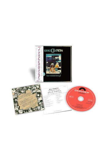 Eric Clapton - No Reason To Cry CD - omot