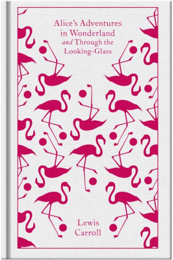 Alices Adventures in Wonderland and Through the Looking Glass - naslovnica