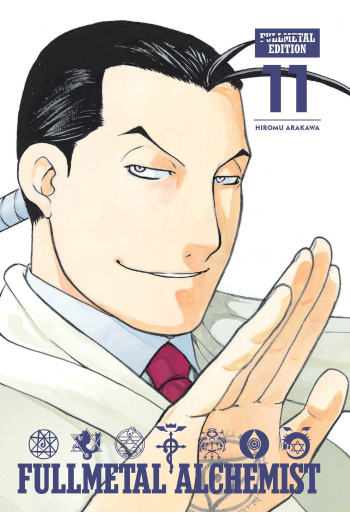 Fullmetal Alchemist: Fullmetal Edition, Vol. 11 (Manga) - naslovnica