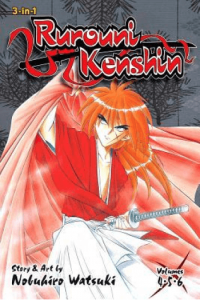 Rurouni Kenshin 3-In-1 Vol. 02 (Manga) - naslovnica
