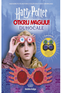 Harry Potter – Duhočale – Otkrij Magiju! (Slikovnica) - naslovnica