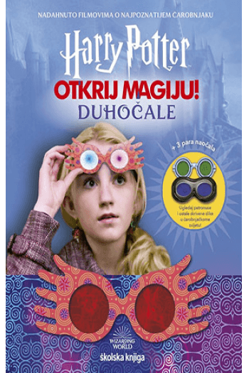 Harry Potter – Duhočale – Otkrij Magiju! (Slikovnica) - naslovnica