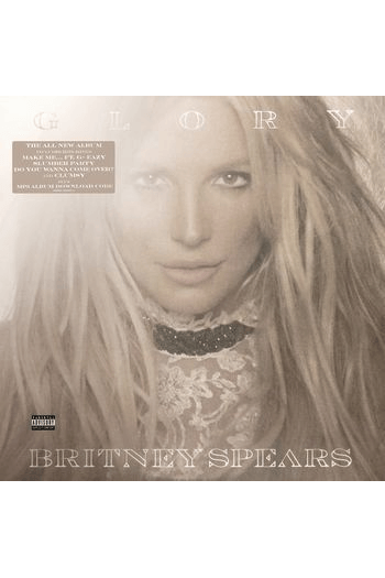 Britney Spears - Glory (Deluxe Version) LP - omot
