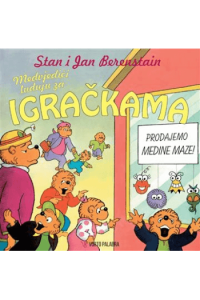 Medvjedići luduju za igračkama (Slikovnica) - naslovnica
