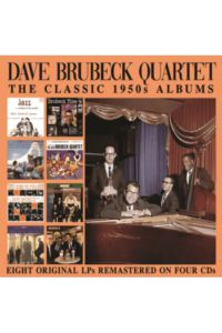 Dave Brubeck Quartet - The Classic 1950s Albums CD - omot