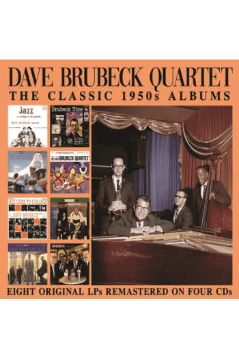Dave Brubeck Quartet - The Classic 1950s Albums CD - omot