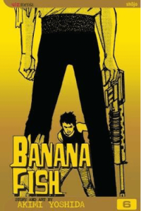 Banana Fish, Vol. 06 (Manga) - naslovnica