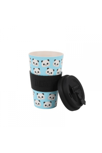 Šalica putna iTotal 435ml Panda ID5015 - slika proizvoda