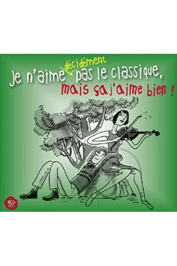 Various Artists - Classique -Je Naime Decidement Pas ,Mais Ca Jaime Bien CD - omot