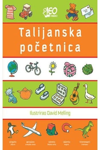 Talijanska početnica - naslovnica