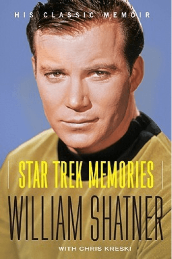 Star Trek Memories - naslovnica