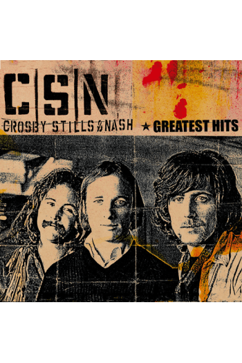 David Crosby, Stephen Stills, Graham Nash, Neil Young - Greatest Hits LP - omot