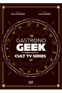 Gastronogeek Cult TV Cookbook (Kuharica) - naslovnica