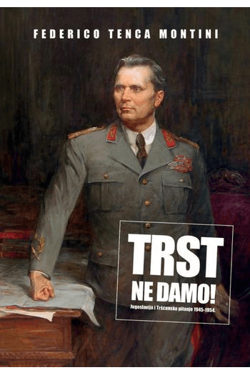Trst ne damo! - naslovnica