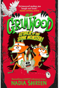 Grimwood: Attack of the Stink Monster! - naslovnica