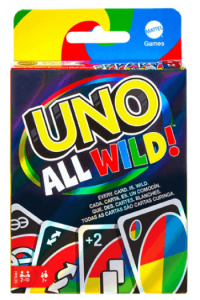 Karte Uno All Wild - slika proizvoda