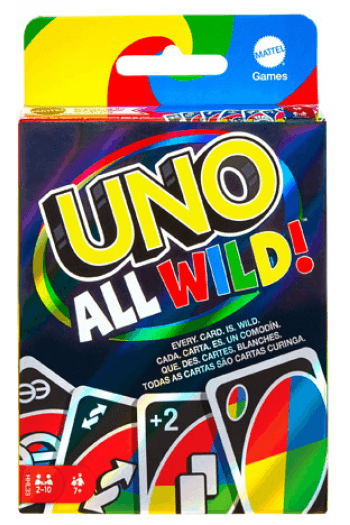 Karte Uno All Wild - slika proizvoda