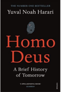 Homo Deus - naslovnica