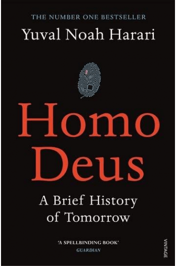 Homo Deus - naslovnica
