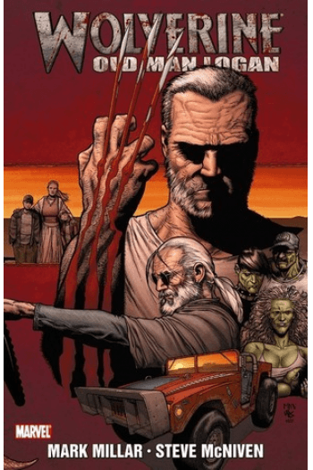 Wolverine: Old Man Logan (Strip) - naslovnica
