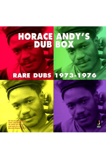 Andy Horace - Horace Andys Dub Box Rare Dub LP - omot