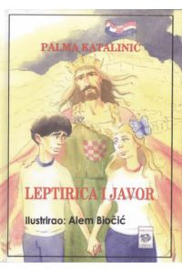 Leptirica i Javor - naslovnica