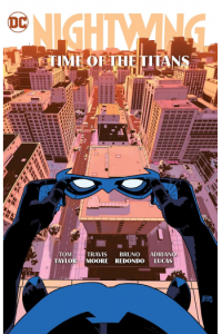 Nightwing Vol. 5: Time of the Titans (Strip) - naslovnica