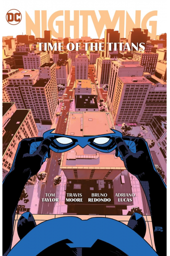 Nightwing Vol. 5: Time of the Titans (Strip) - naslovnica