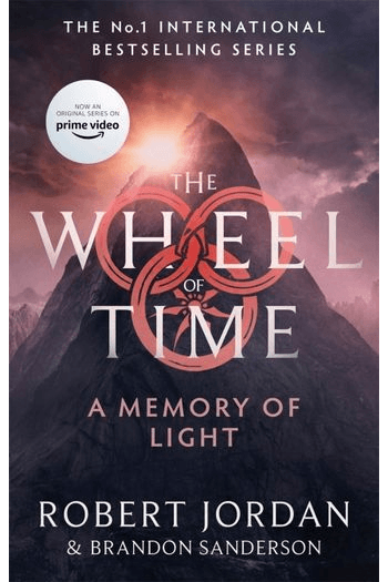 A Memory of Light (Wheel of Time #14) - naslovnica