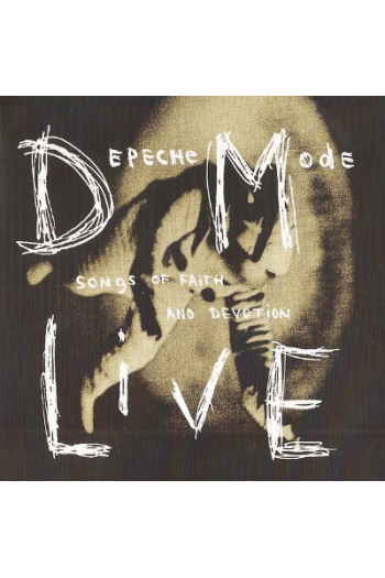 Depeche Mode - Songs Of Faith And Devotion (Live) CD - omot