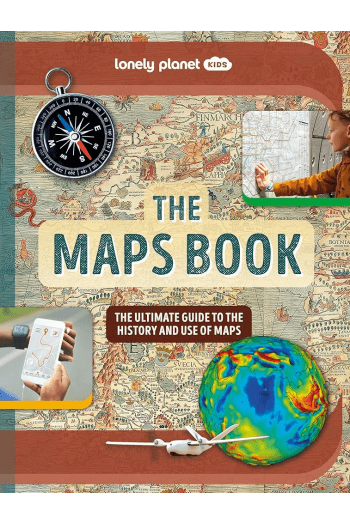 The Maps Book - The Fact Book - naslovnica