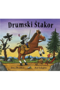 Drumski štakor - naslovnica
