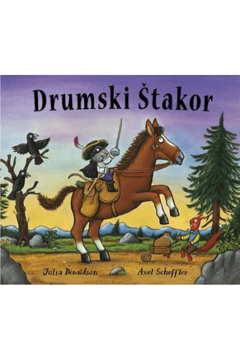 Drumski štakor - naslovnica