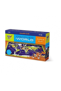 Puzzle 68*91 cm, svijet, 100 kom - slika proizvoda