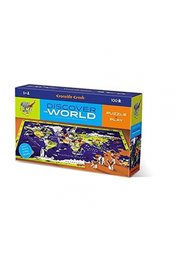Puzzle 68*91 cm, svijet, 100 kom - slika proizvoda